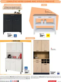 Conforama - Prévisualisation de Conforama catalogue valide à partir de 19.05.2026 | Page: 15 | Produits: Meuble, Poignées, Portes, Tiroirs