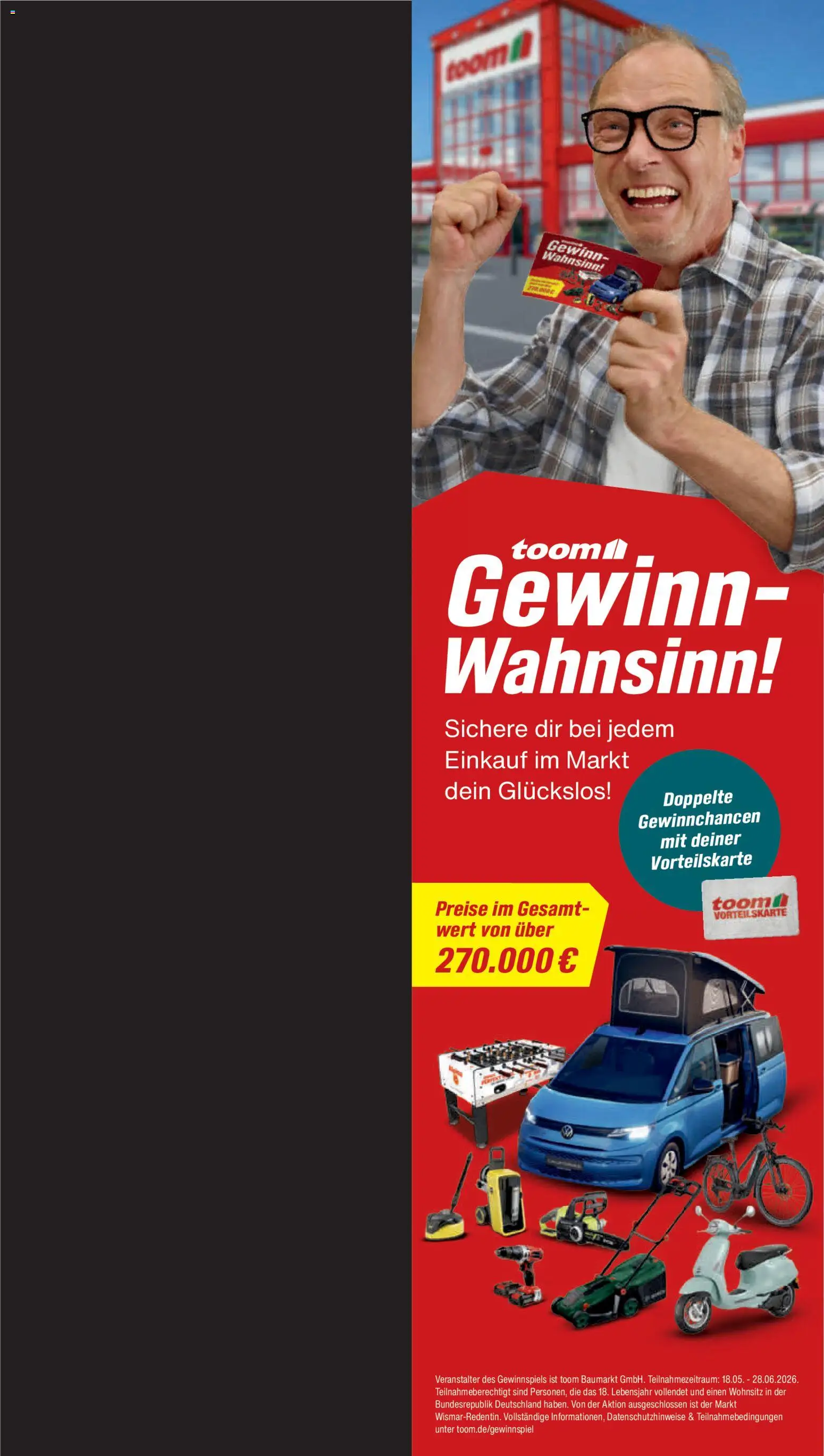 Toom Baumarkt Prospekt – gültig ab 20.06.2026 | Seite: 2