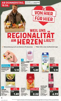 Kaufland Prospekt Stuttgart ab 15.06.2026 gültig