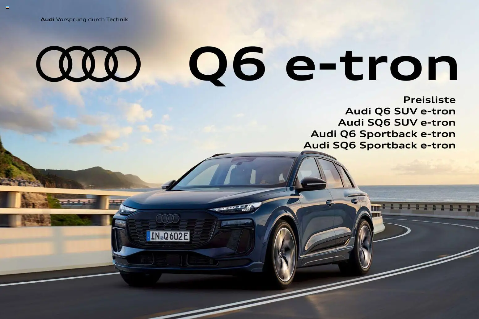 Audi Prospekt – gültig ab 23.06.2026 | Seite: 1