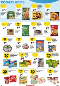Pré-visualização GELADO SOLERO EXOTIC OLÁ, EMB.: 3 X 90ML válido de 14.05.2026 | Página: 4 | Produtos: Pescada, Hambúrguer, Gelado, Nuggets