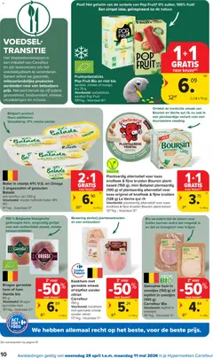 Carrefour folder week 18 - Voorbeeld van een folder van Carrefour, geldig van 29.04.2026 | Pagina: 10