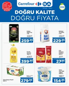 19 Eylül 2026 tarihinden itibaren geçerli olan CarrefourSA kataloğu önizlemesi