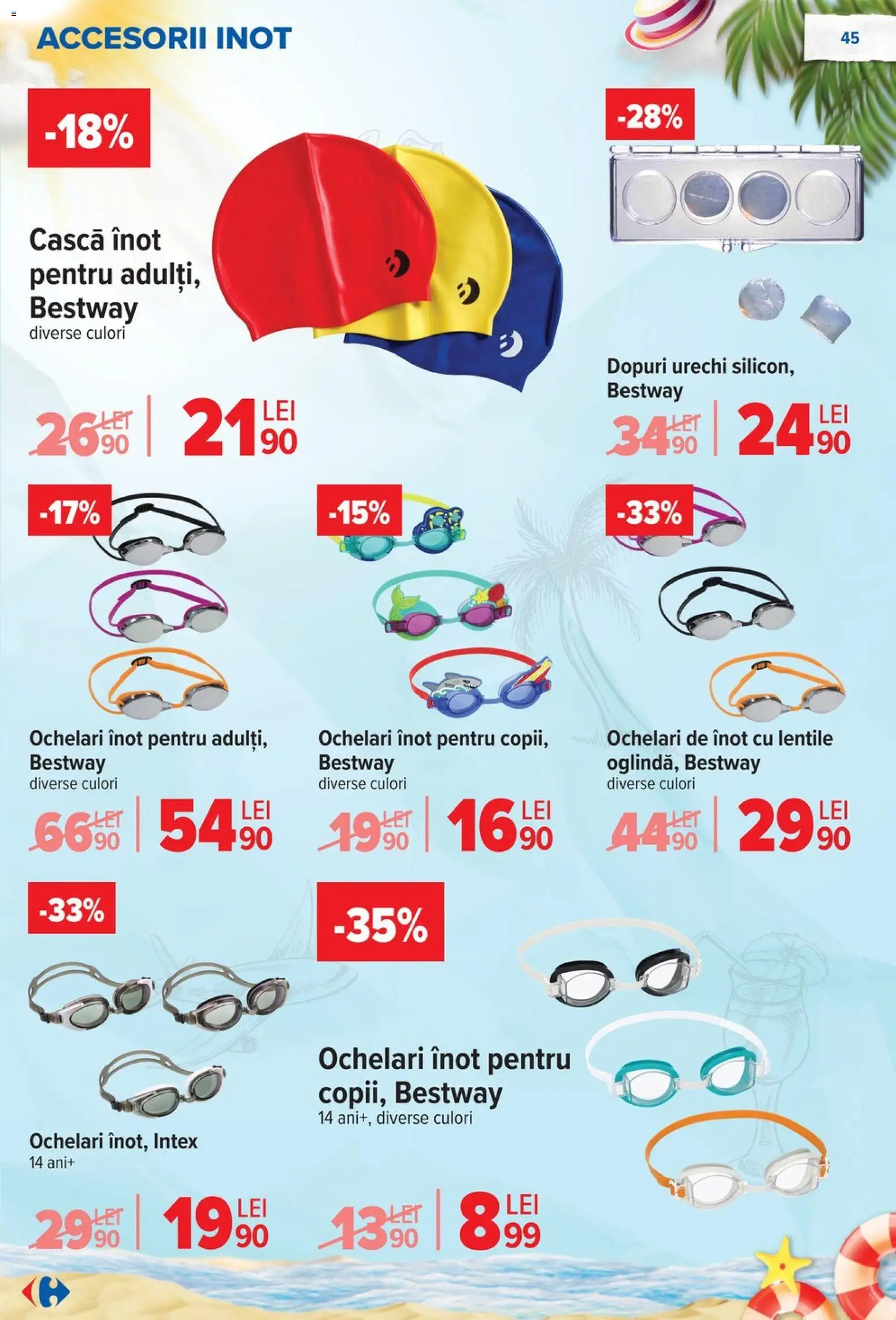 Noul catalog Carrefour – valabil de la 17.06.2026 | Pagină: 46 | Produse: Ochelari