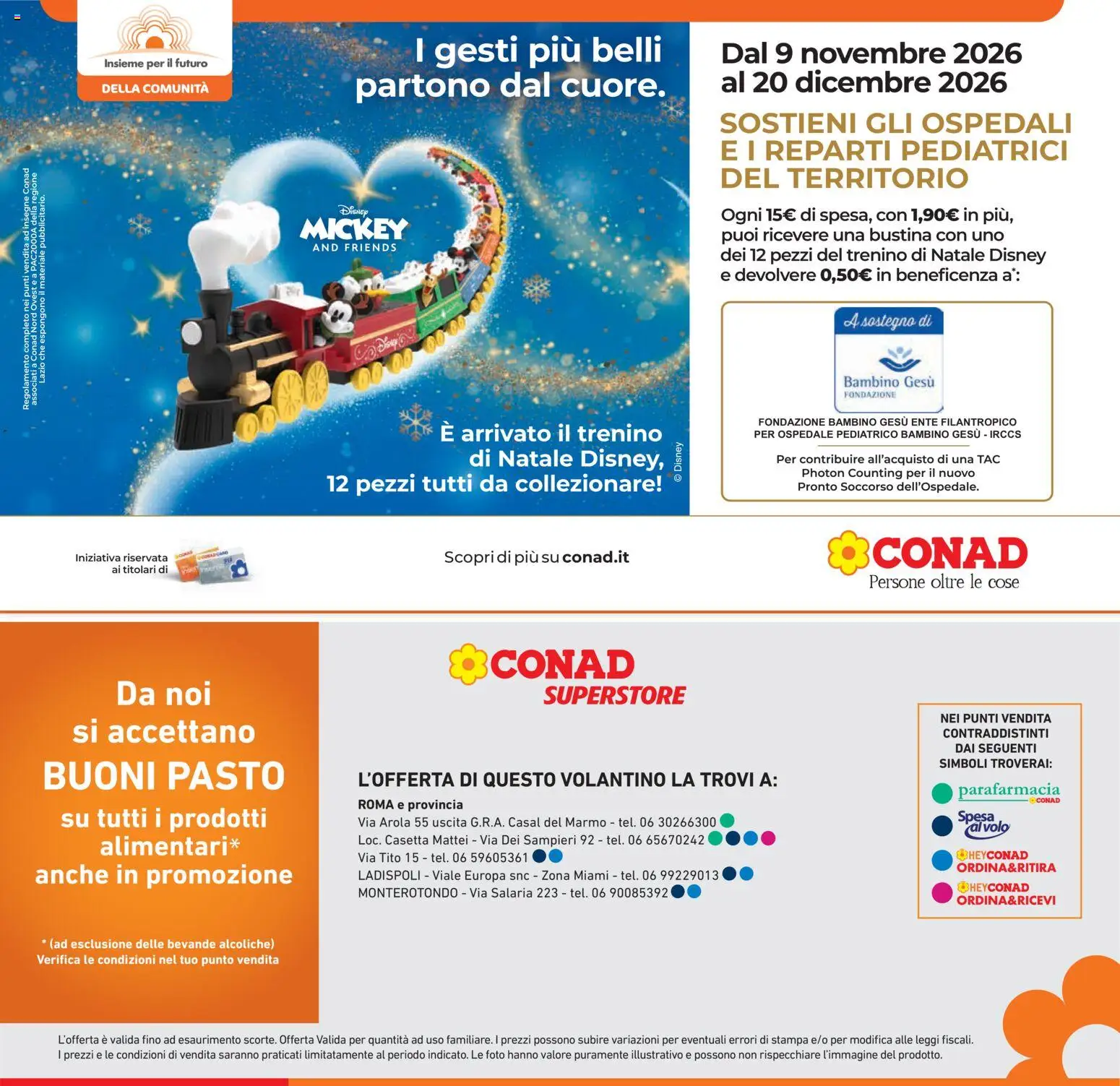 Volantino Conad del 05/11/2026 | Pagina: 35 | Prodotti: Bevande, Stampa