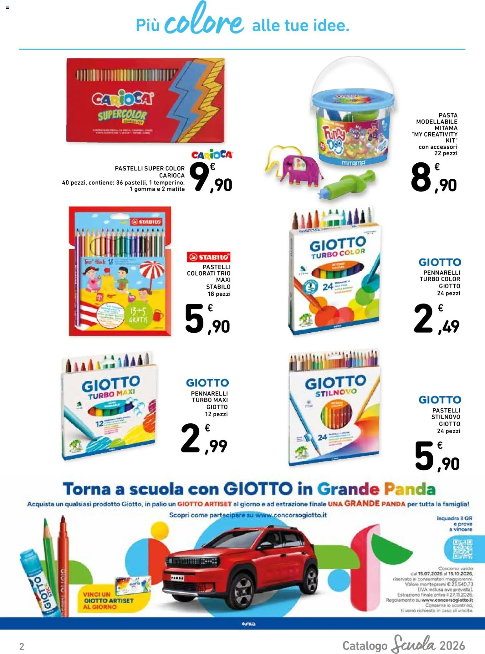 Volantino Conad del 21/08/2026 | Pagina: 2