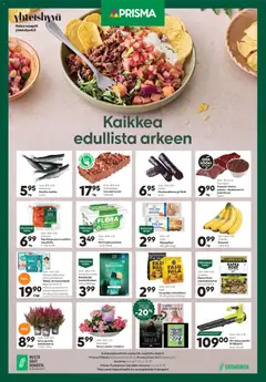 Prisma-mainoslehti voimassa 30/09/2026 alkaen