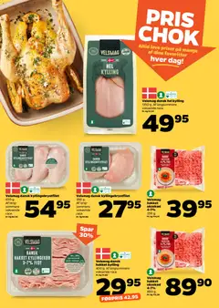 Dansk hakket kyllingekød 3-7% FEDT, Min. 90% genanvendt plast i bakken gyldig fra 13.05.2026 | Side: 2 | Produkter: Kyllingekød, Oksekød
