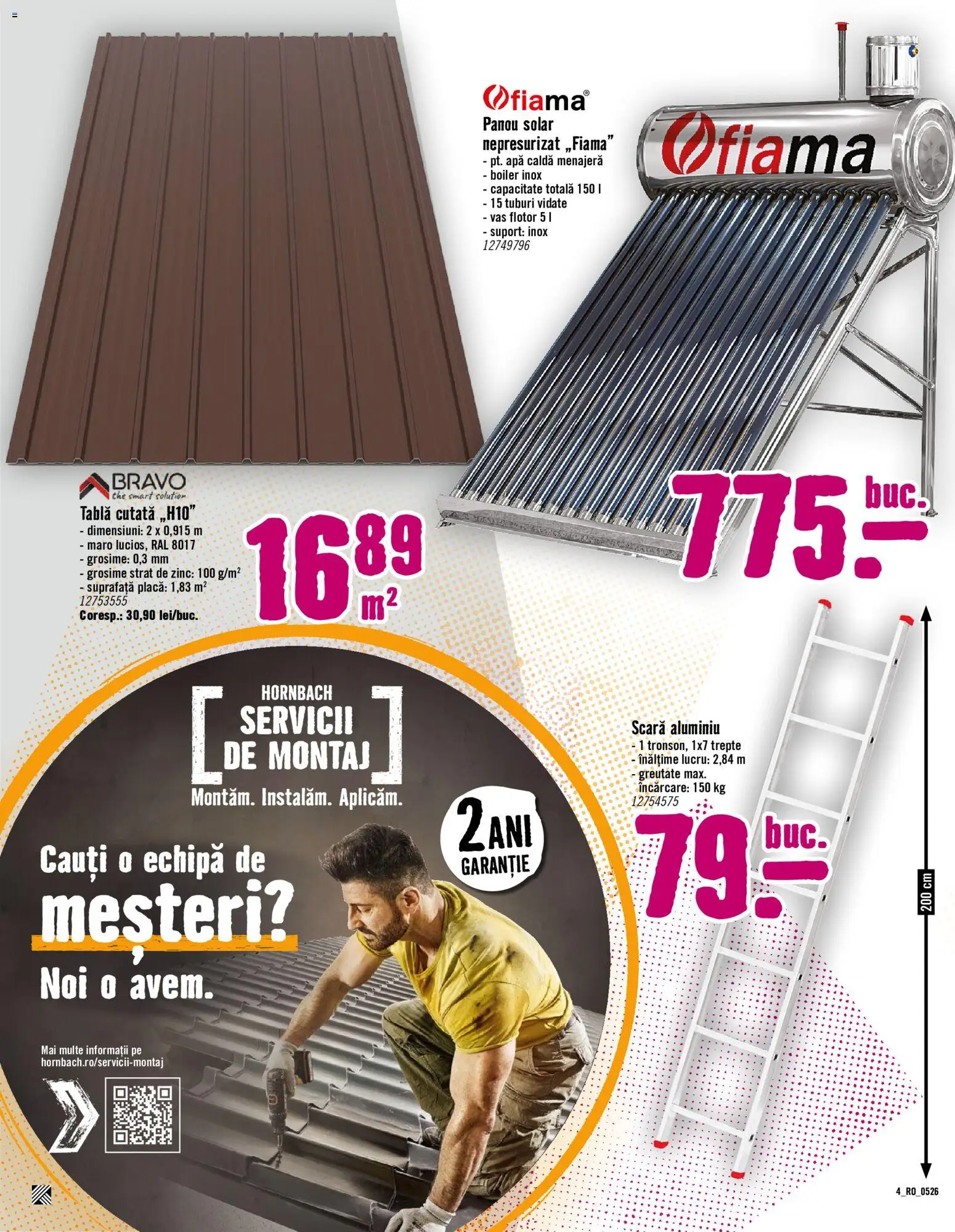 Noul catalog Hornbach – valabil de la 06.05.2026 | Pagină: 4