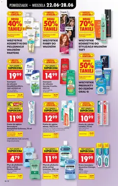 Pogląd oferty "GARNIER FRUCTIS, SZAMPON DO WŁOSÓW" - ważna od 22.06.2026 | Strona: 84