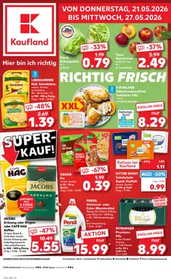 Kaufland Prospekt Speyer	 ab 21.05.2026 gültig