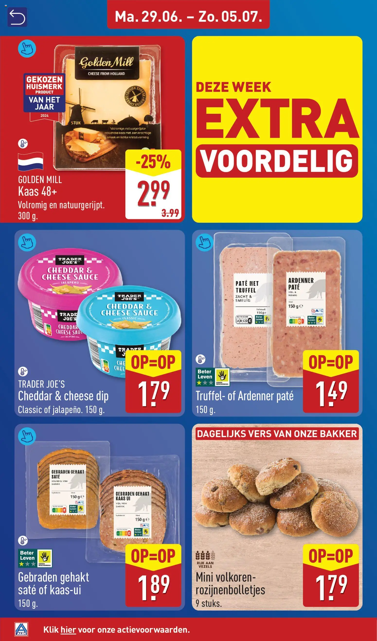 Nieuwe » Aldi folder voor Juli « is er! Ontdek geweldige aanbiedingen en bespaar. | Nederland