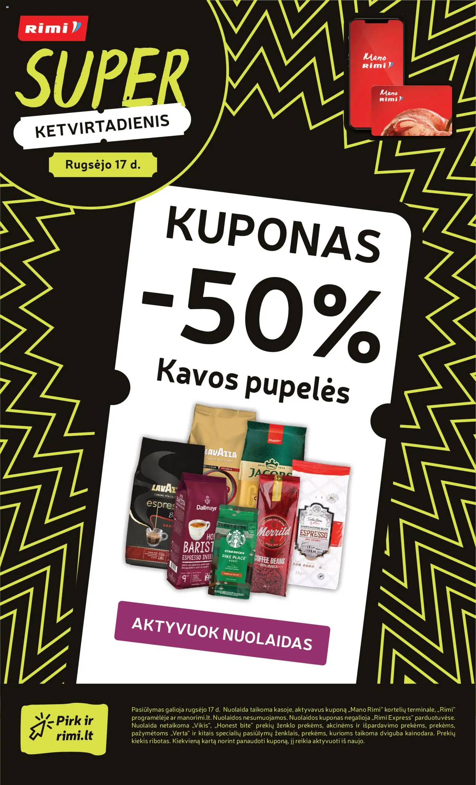 Rimi akcijos nuo 2026.09.15 | Puslapis: 22