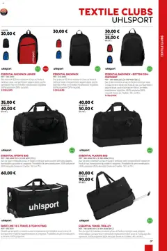 Sport 2000 - Prévisualisation de Sport 2000 brochure valide à partir de 01.06.2025 | Page: 37