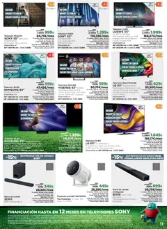 Vista previa El Corte Inglés ofertas válido desde el 27.04.2026 | Página: 11 | Productos: Té, Televisor, Audio, USB