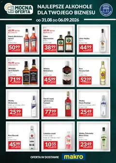 Pogląd oferty "Makro gazetka - Mocna oferta" - ważna od 31.08.2026