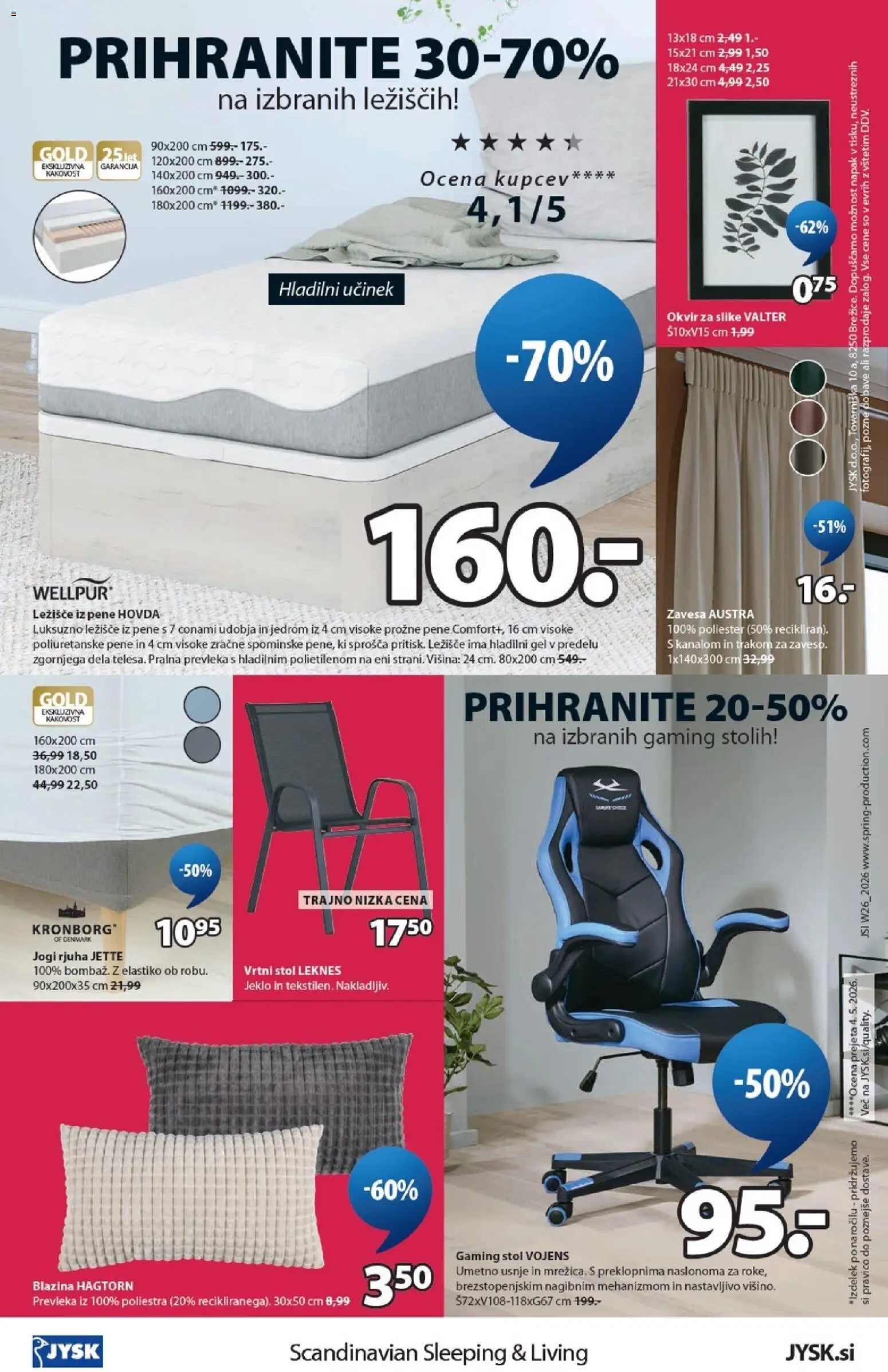 Novi JYSK katalog ponudbe – veljaven od 22.06.2026 | Stran: 16