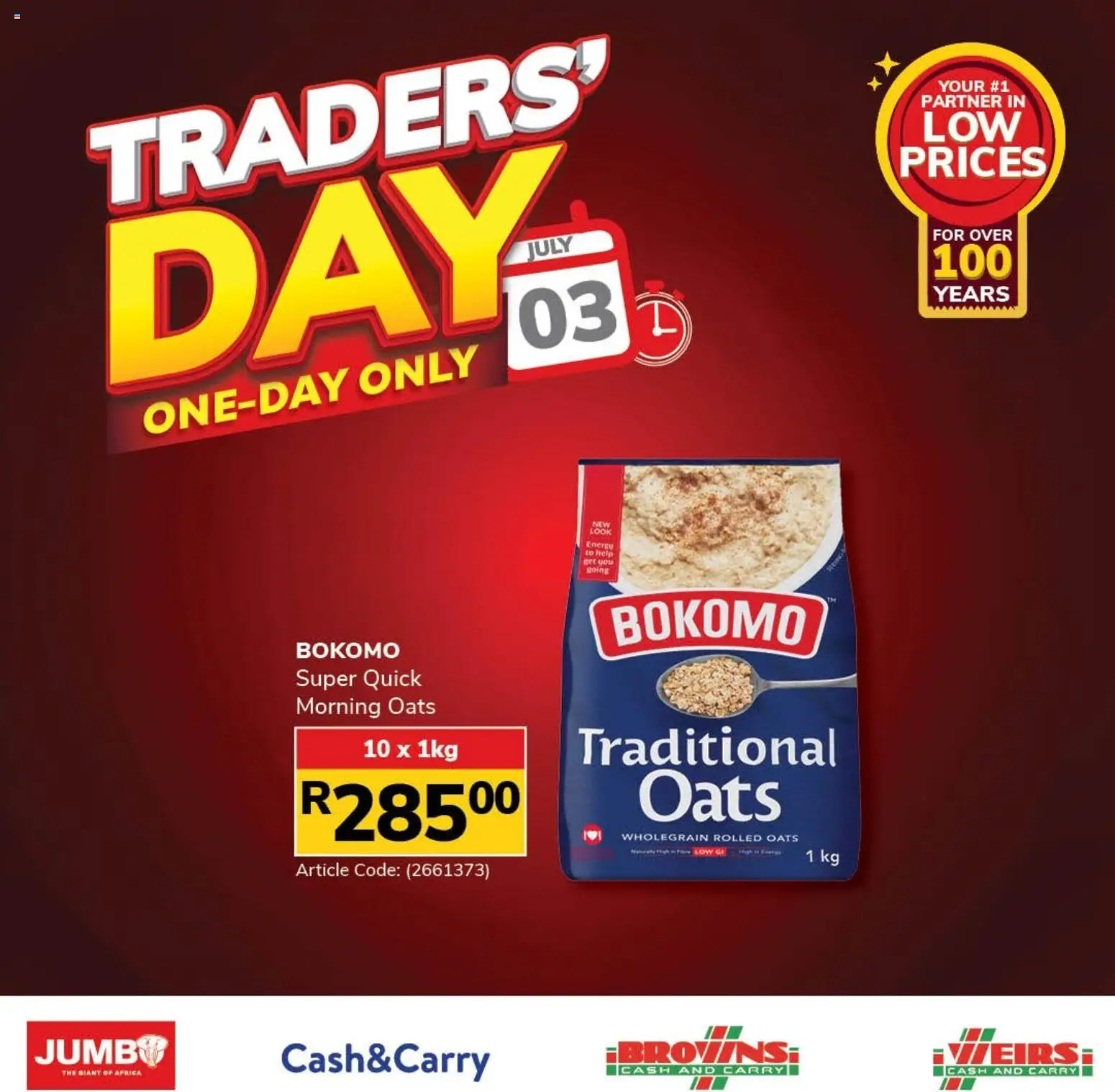New Jumbo catalogue – valid from 03/07/2026 | Page: 9 | Products: Oats