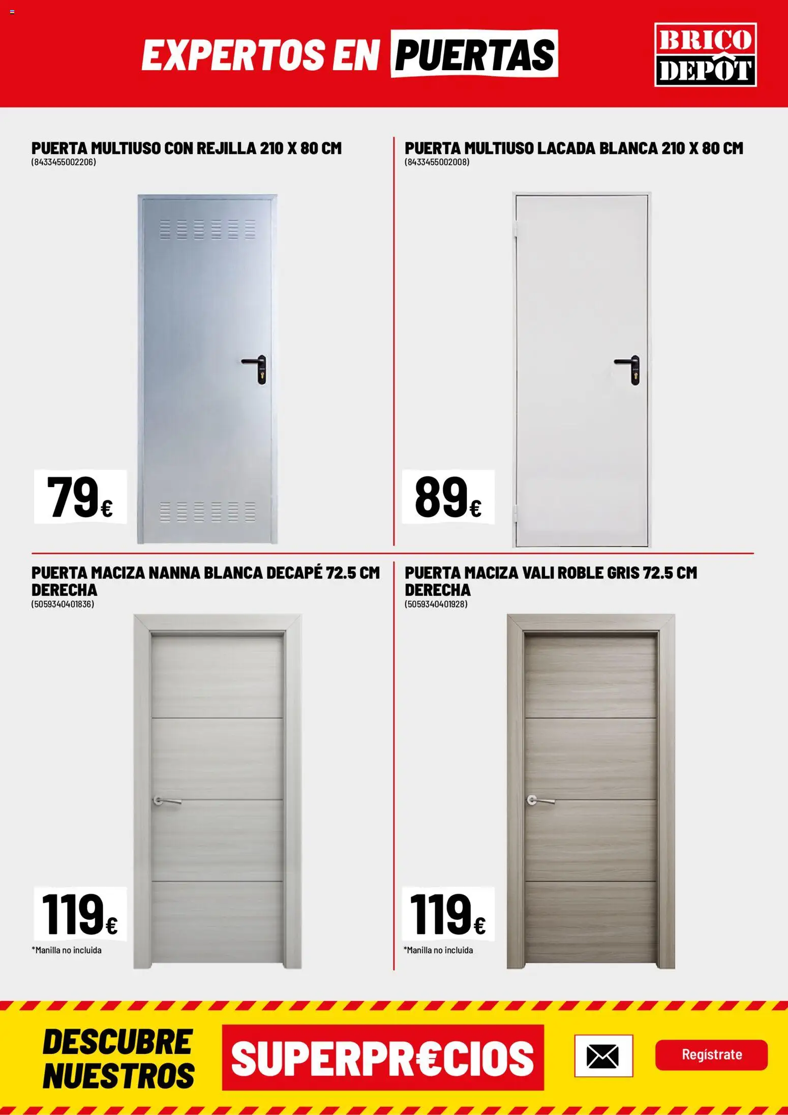 Brico Depôt folleto │ válido desde el 02/10/2026 | Página: 7 | Productos: Puertas