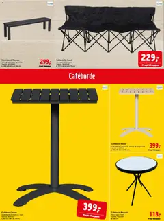 Jem & fix - Havemøbelkatalog 2026 gyldig fra 13.03.2026 | Side: 4 | Produkter: Bænk