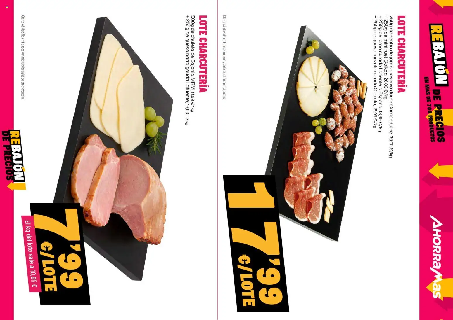 AhorraMas folleto │ válido desde el 09/07/2026 | Página: 8 | Productos: Queso, Jamón