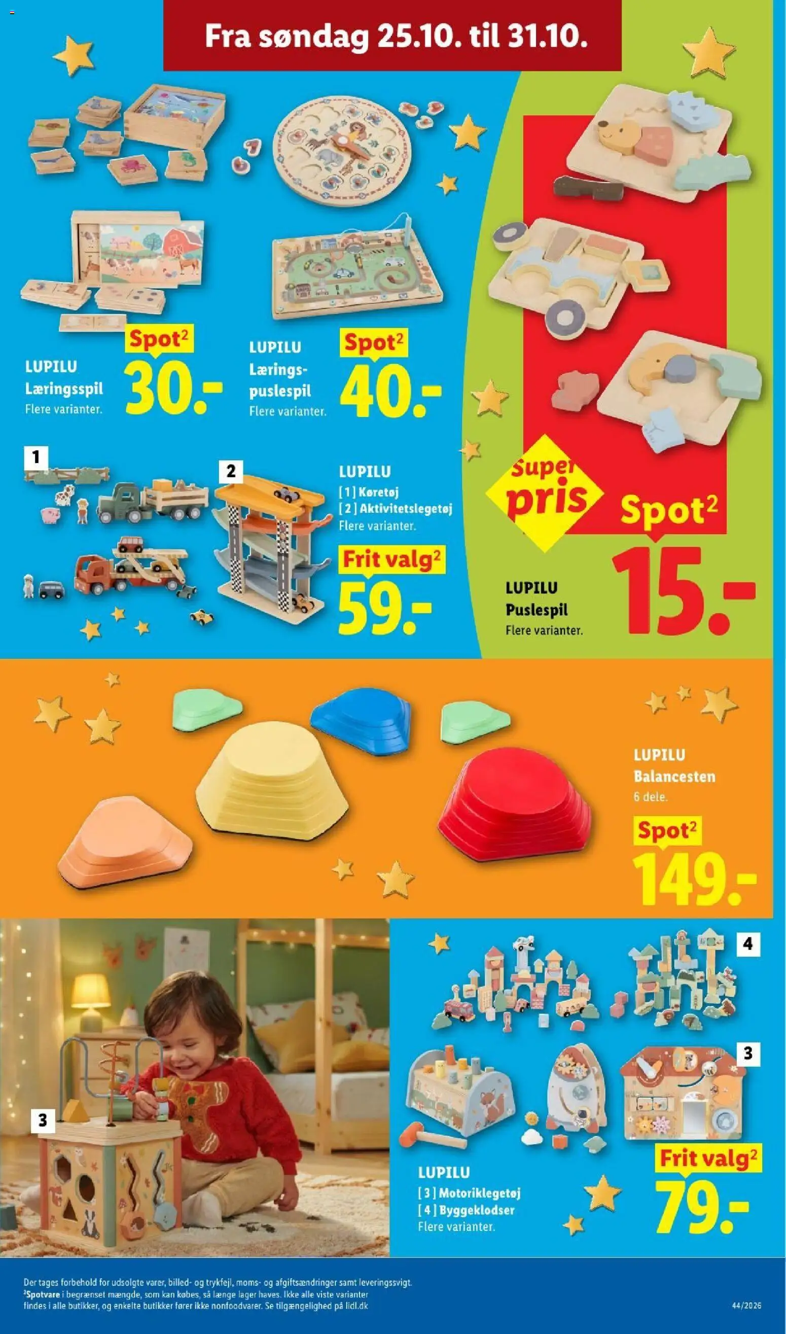 Lidl tilbudsavis – gyldig fra 25/10/2026 | Side: 24 | Produkter: Søm