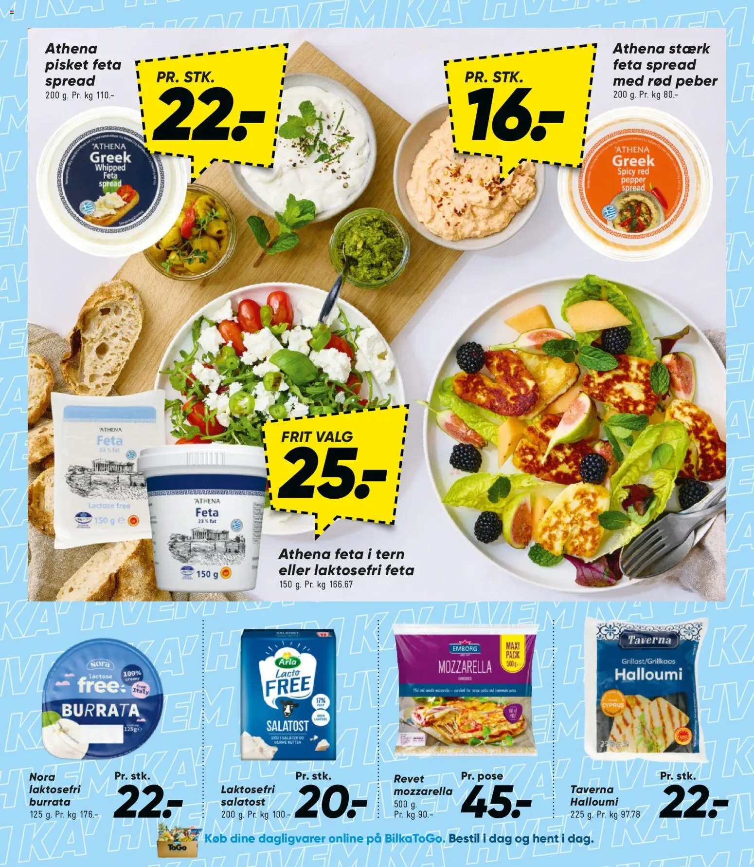 Bilka tilbudsavis – gyldig fra 05.06.2026 | Side: 28 | Produkter: Peber, Salatost, Mozzarella, Cebola