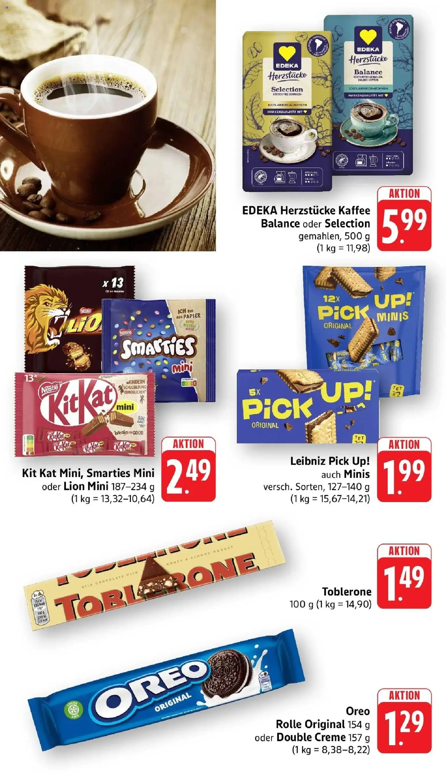 nah & gut Prospekt Neuhofen – gültig ab 26.05.2026 | Seite: 6 | Produkte: Kaffee, Smarties, Creme