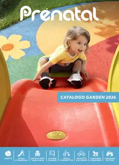 Anteprima del volantino Prenatal volantino Garden valido a partire dal 28.04.2026