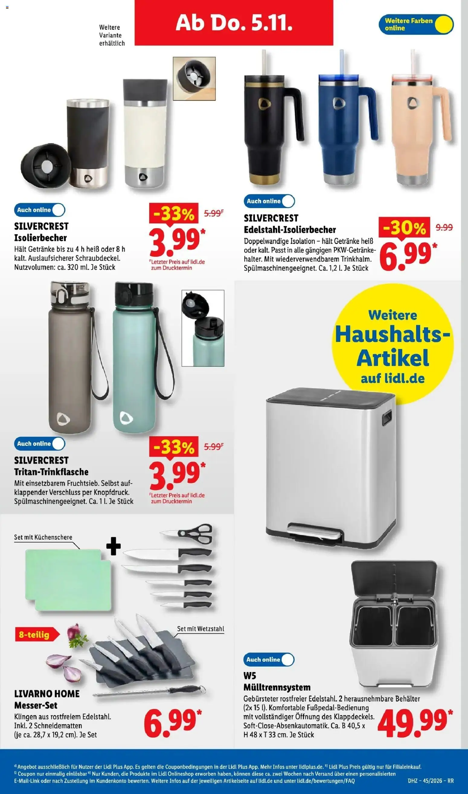 Lidl Prospekt Zülpich (ab 02.11.2026) zum Blättern » Angebote | Seite: 59