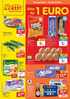Netto Marken-Discount Prospekt Hamburg ab 26.10.2026 gültig