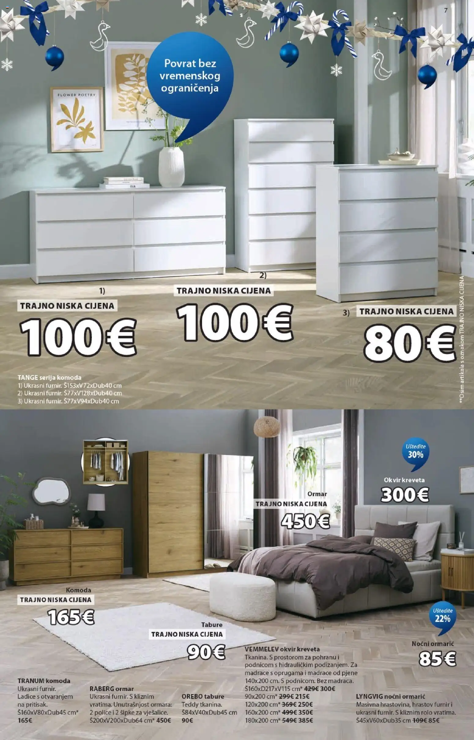 JYSK katalog | vrijedi od 14.10.2026 | Stranica: 7