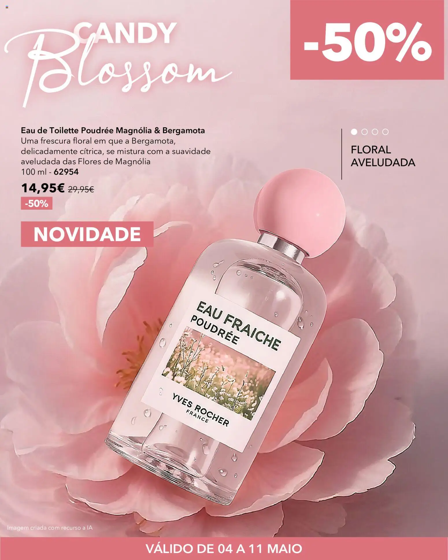 Yves Rocher Candy blossom  │ válido de 04.05.2026 | Página: 2 | Produtos: Flores, Perfume, Eau de toilette