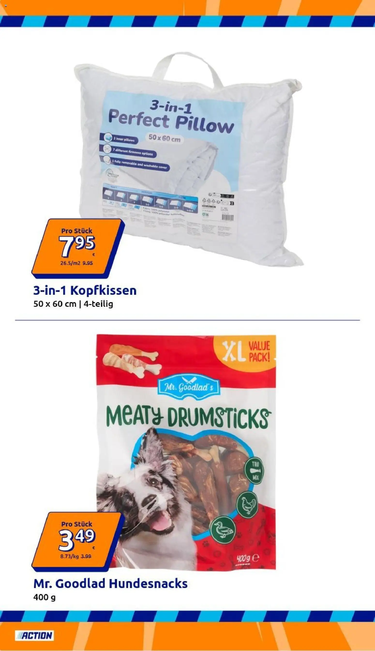Action Prospekt – gültig ab 23.09.2026 | Seite: 16 | Produkte: Kopfkissen