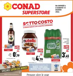Anteprima del volantino Conad volantino Superstore Campania valido a partire dal 04.06.2026