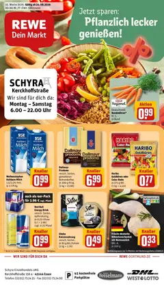 Rewe Prospekt Essen ab 24.08.2026 gültig