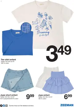 Zeeman - Prévisualisation de Zeeman catalogue valide à partir de 02.05.2026 | Page: 5 | Produits: Coton, Jupe