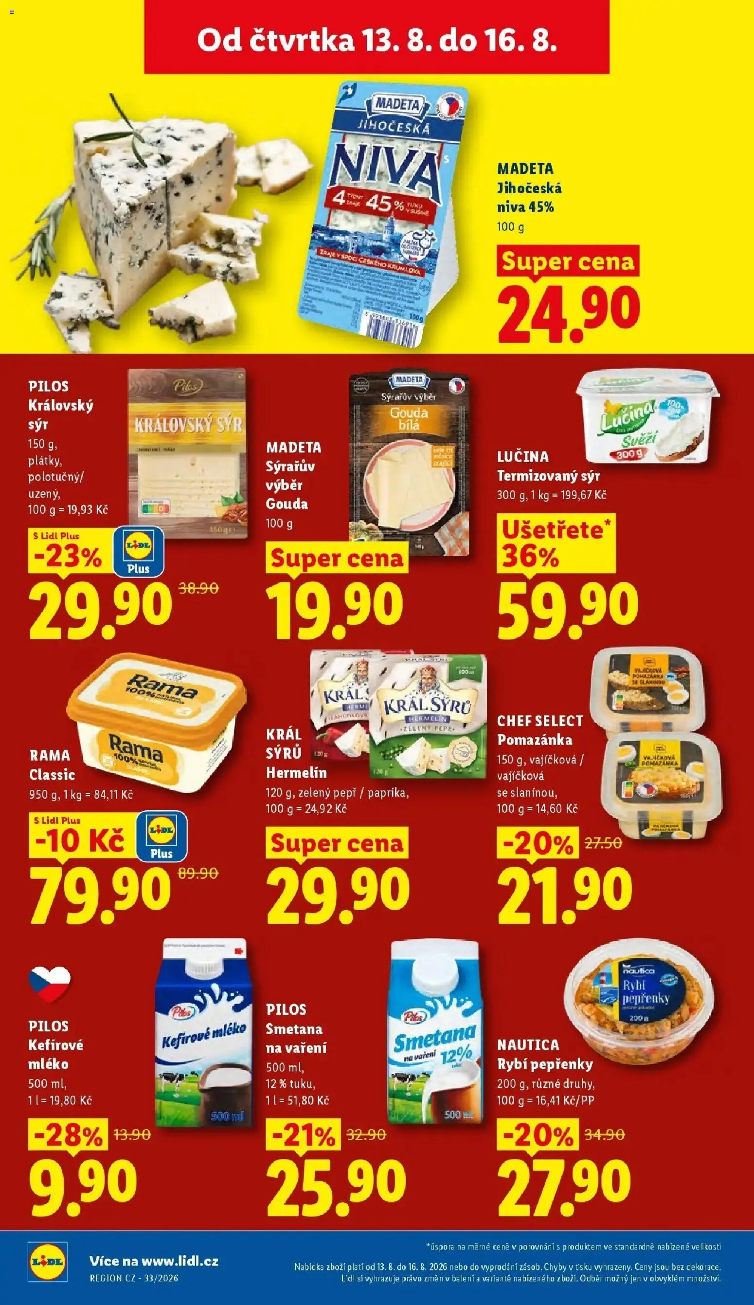 Lidl leták od 13.08.2026 - Nový akční leták | Strana: 20