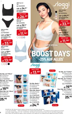 Galeria Karstadt Kaufhof Prospekt 	 ab 11.05.2026 gültig | Seite: 8 | Produkte: Bralette, String