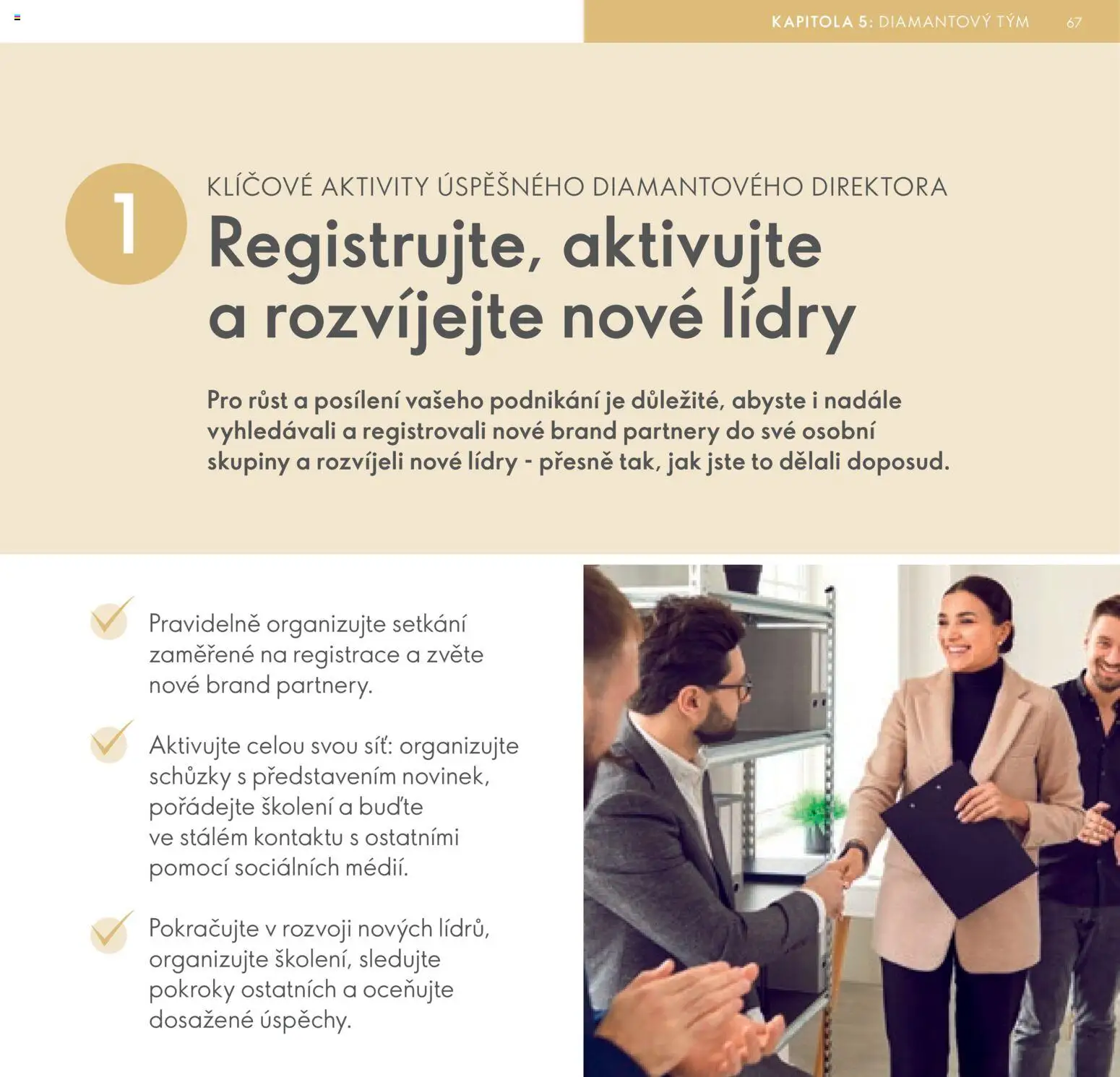 Oriflame katalog Plán odměn pro Brand Partnery od 21.07.2026 | Strana: 67