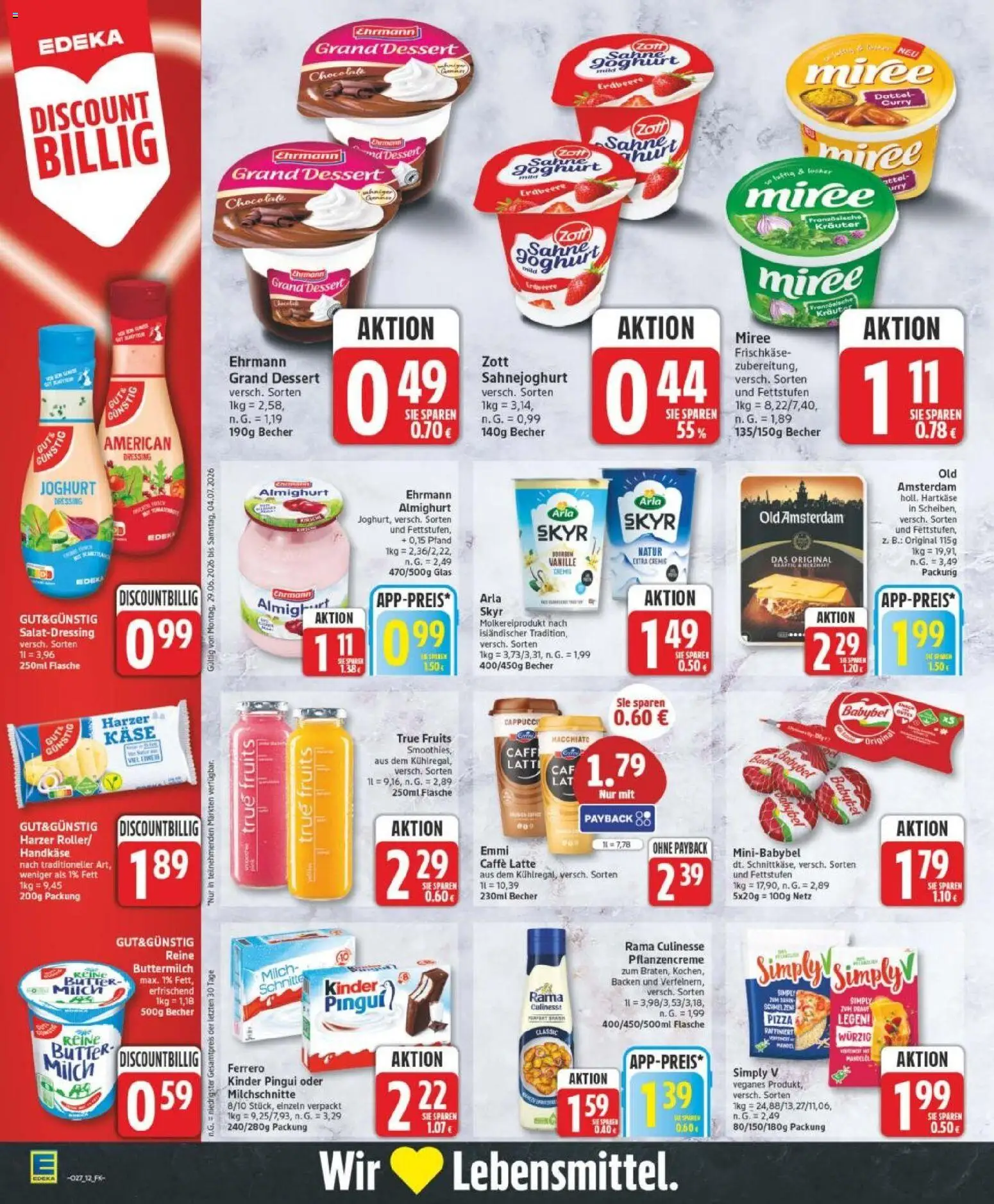 Edeka Prospekt – gültig ab 29.06.2026 | Seite: 12