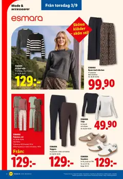 Lidl erbjudanden - Förhandsvisning av reklamblad från butik Lidl aktuell från 31/08/2026 | Sida: 23