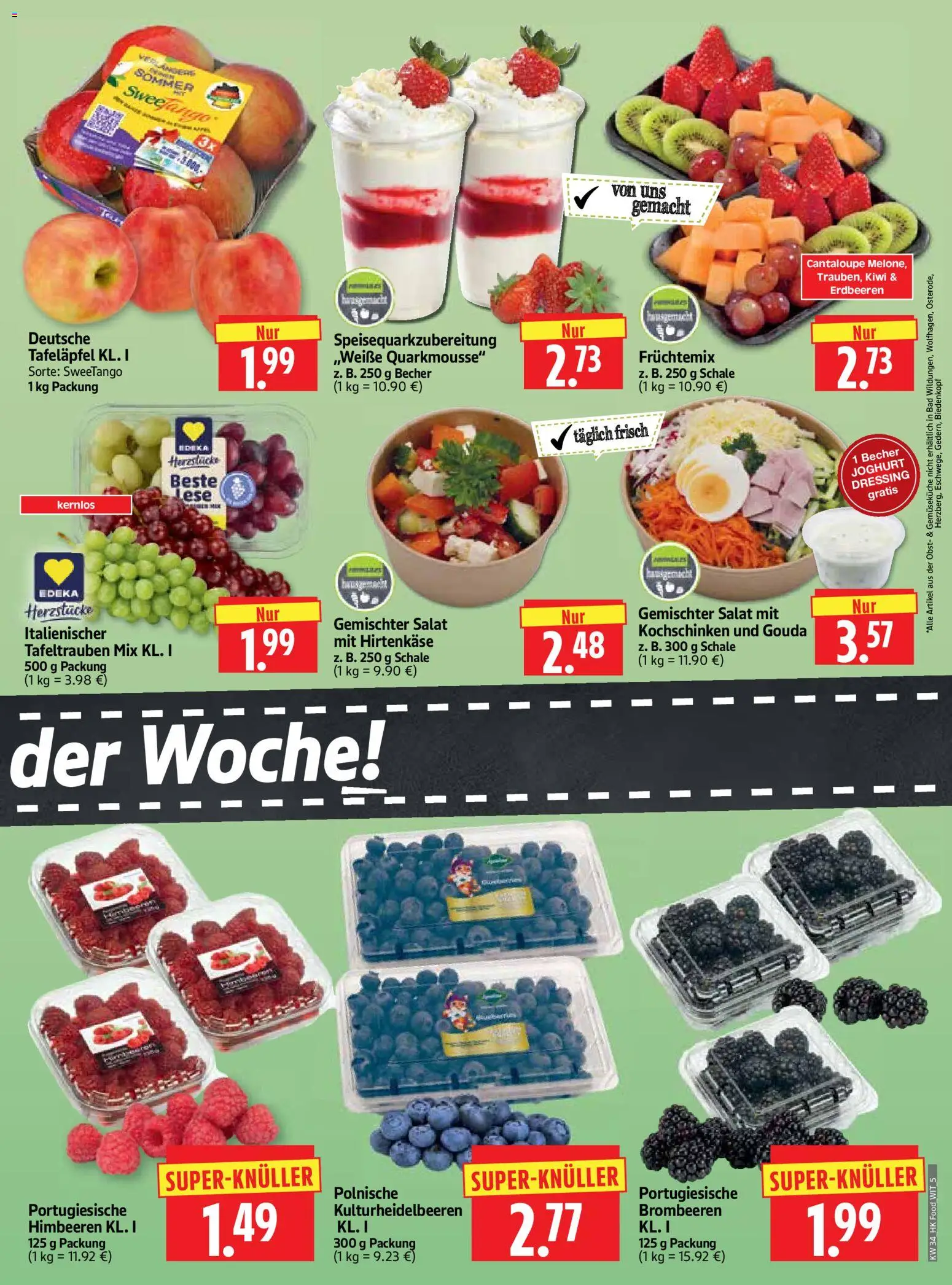 HERKULES Prospekt – gültig ab 17.08.2026 | Seite: 5 | Produkte: Joghurt, Gouda, Bad, Dressing