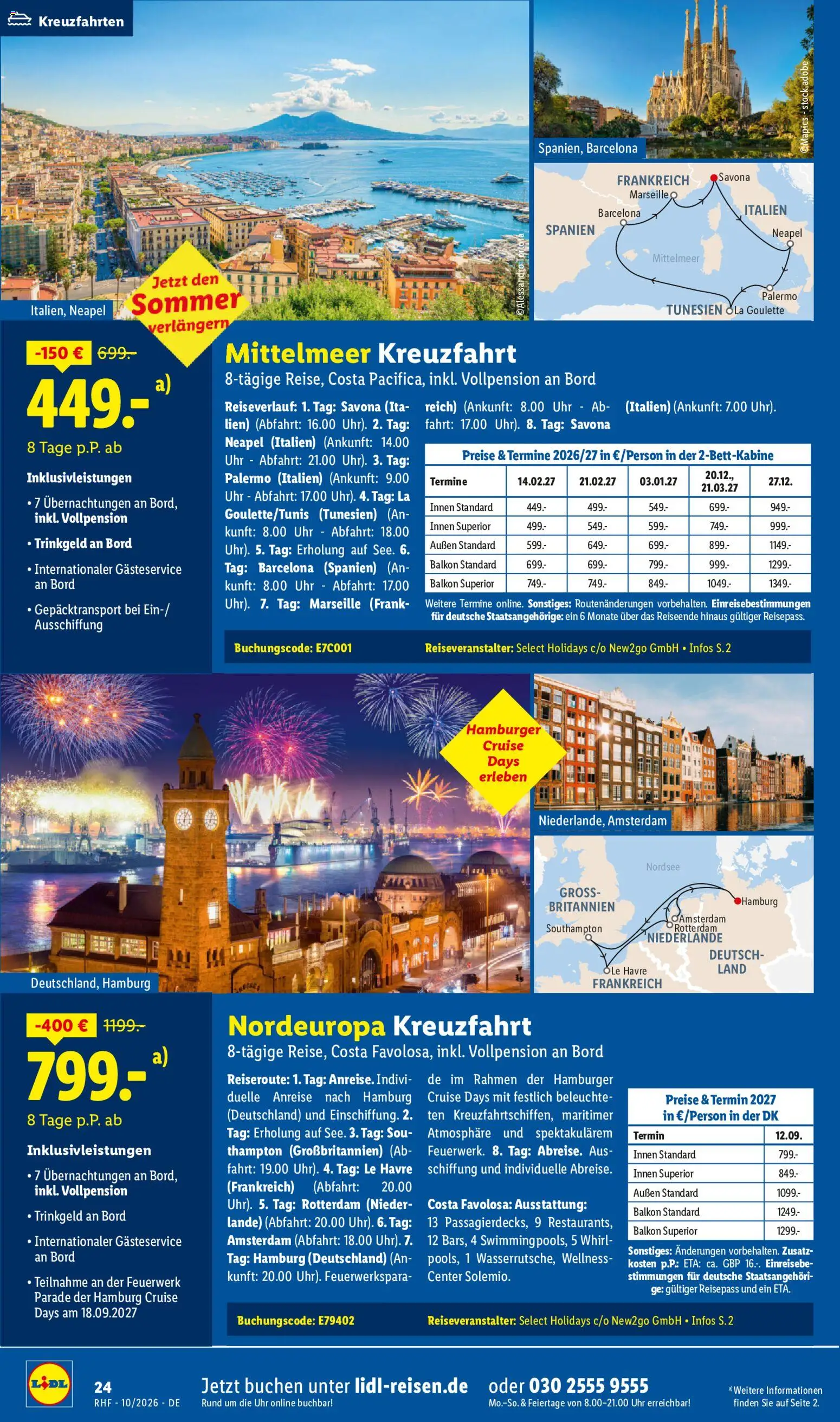 Lidl Reisen Prospekt – gültig ab 30.09.2026 | Seite: 24