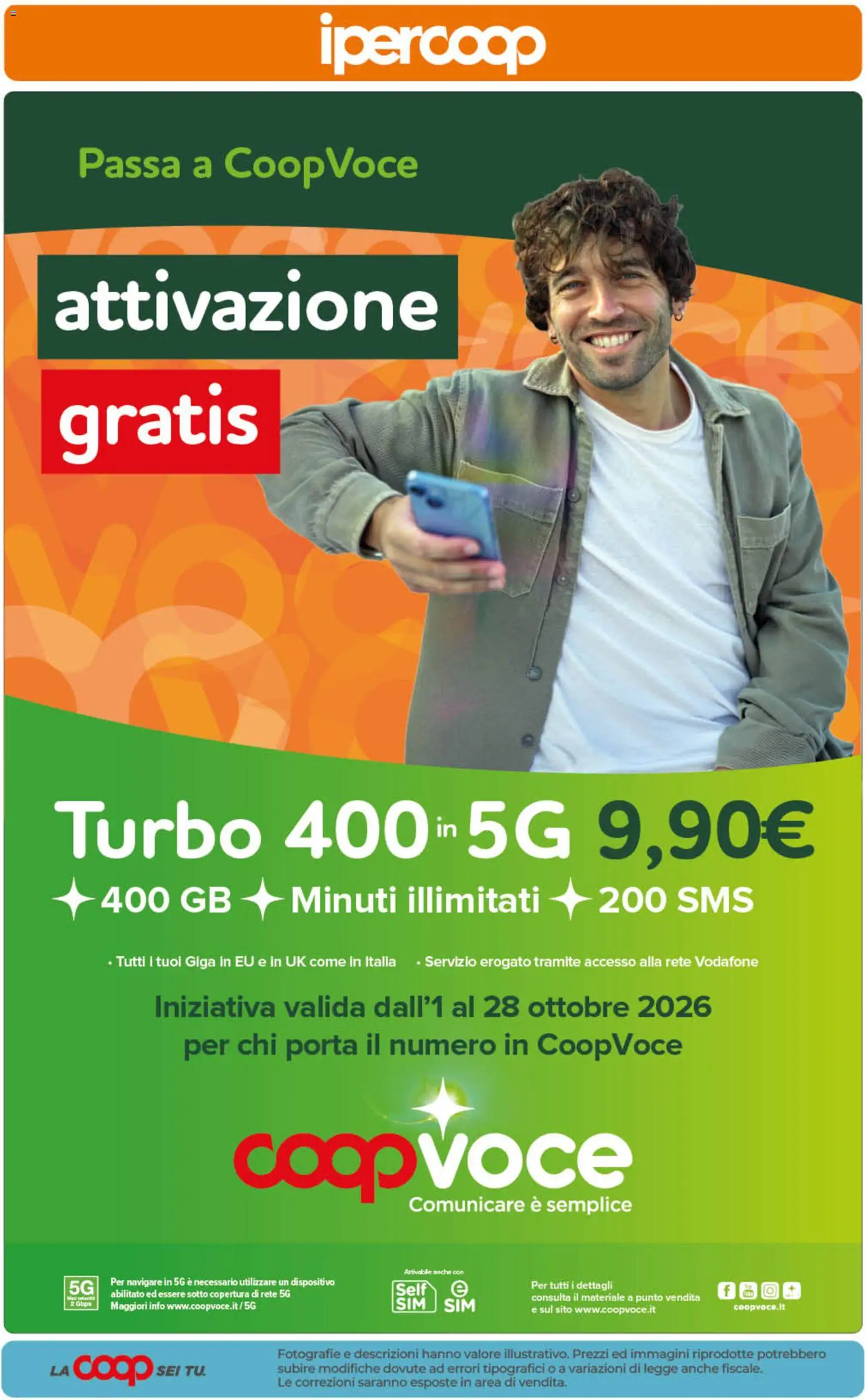 Volantino Ipercoop del 23/10/2026 | Pagina: 58 | Prodotti: Porta