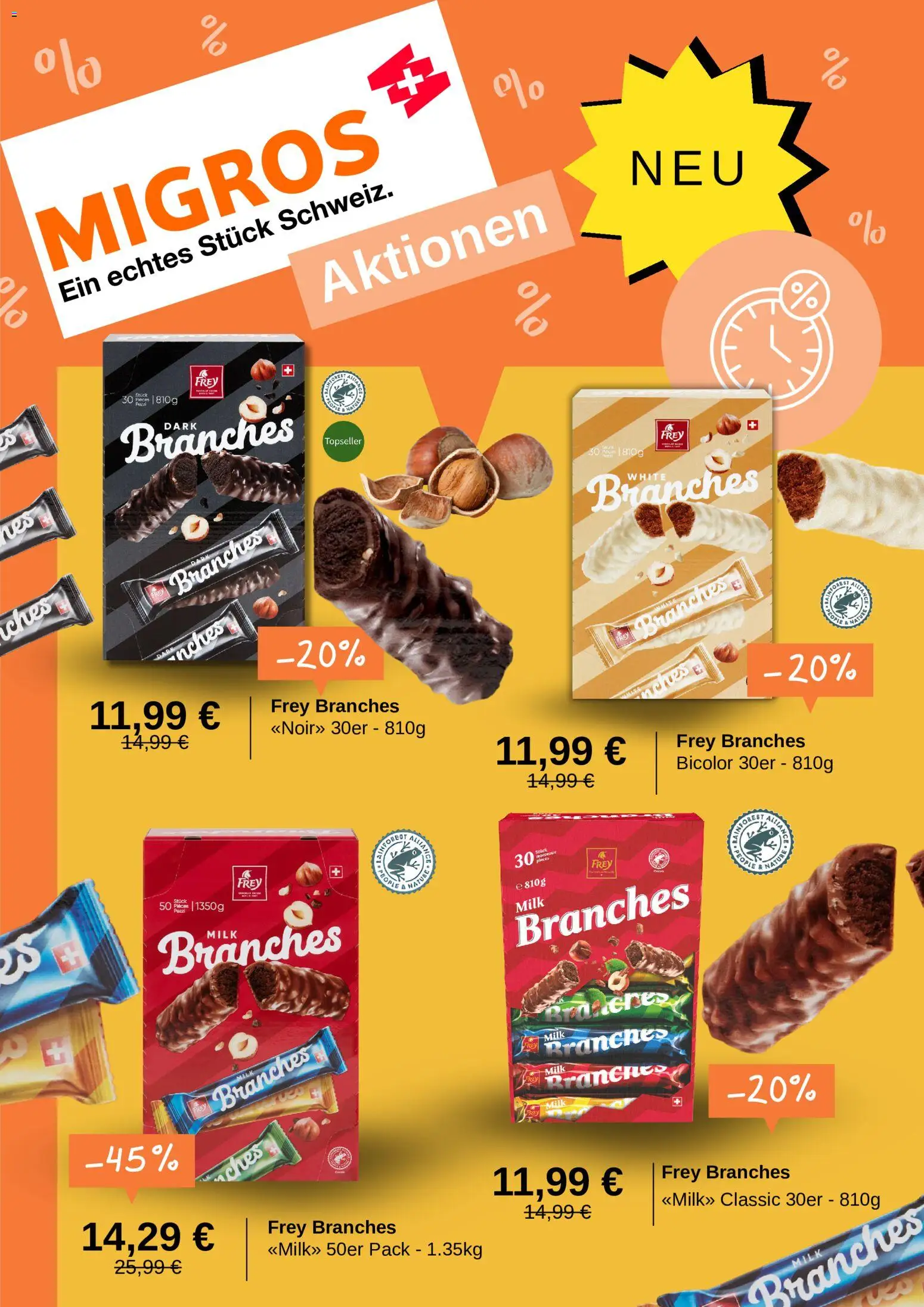 Migros Prospekt – gültig ab 06.10.2026 | Seite: 1