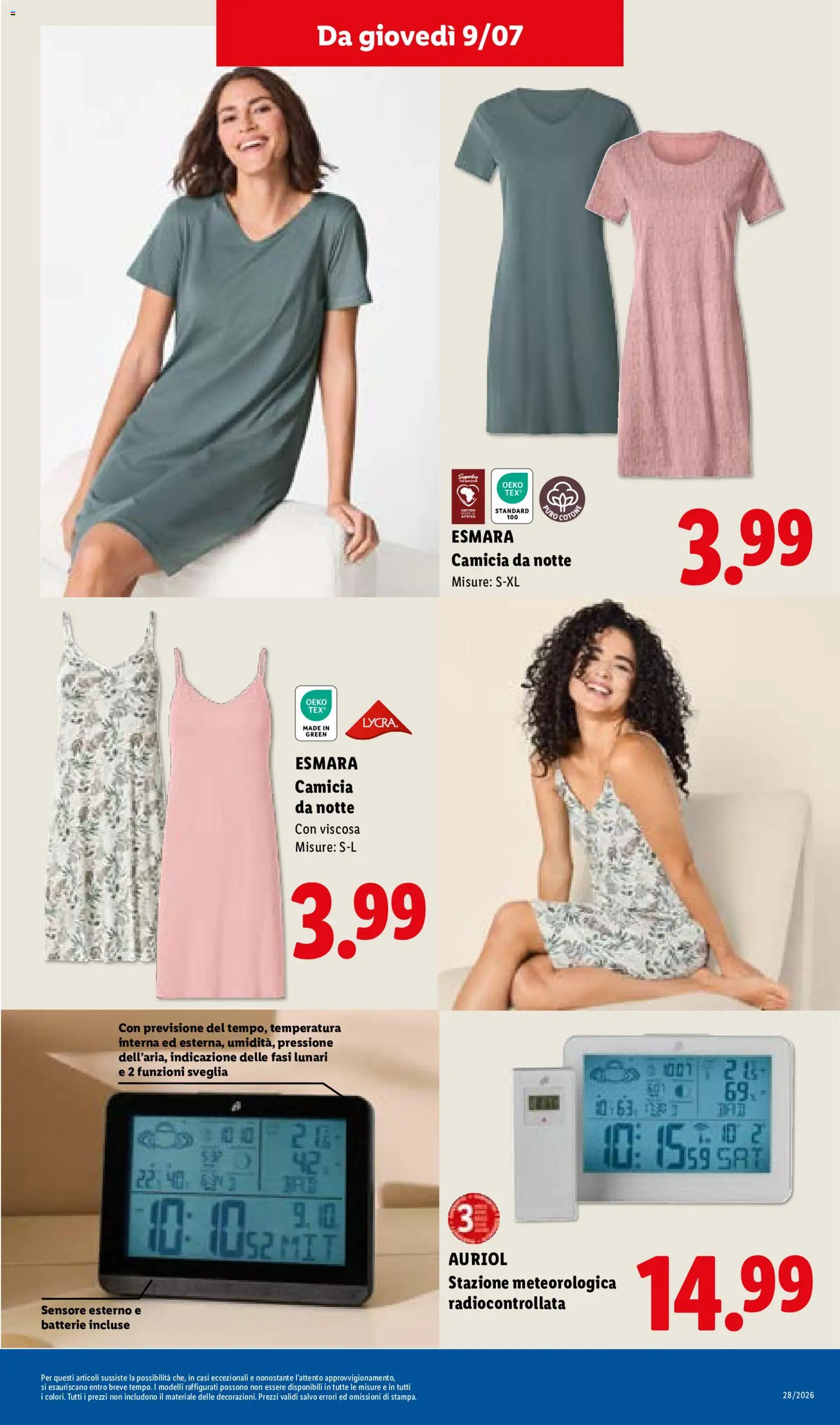 Volantino Lidl del 09/07/2026 | Pagina: 33