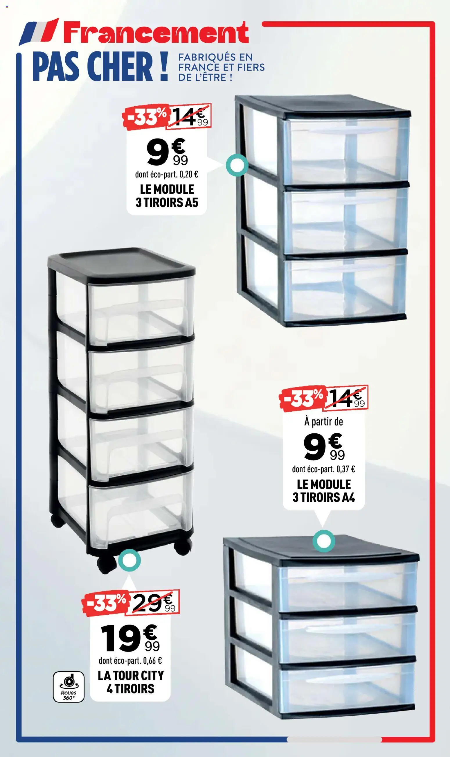 {H1} | Page: 61 | Produits: Tiroirs
