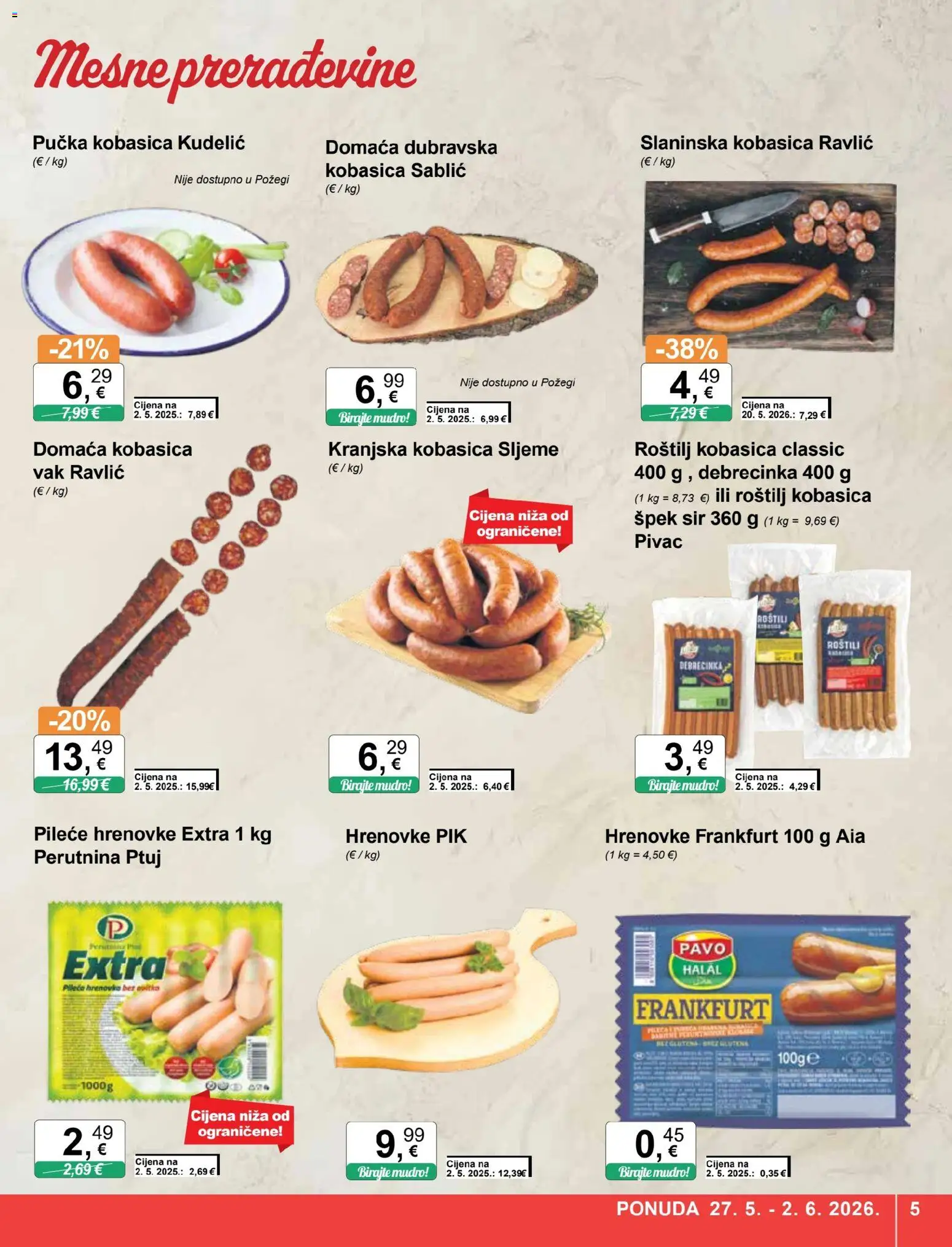 KTC katalog | vrijedi od 27.05.2026 | Stranica: 5