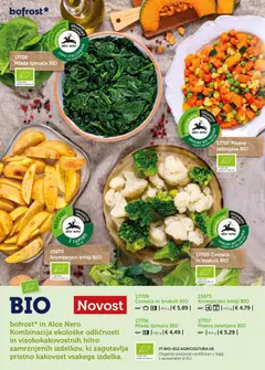 Bofrost katalog akcije – veljaven od 04.03.2026 | Stran: 52 | Izdelki: Zelenjava